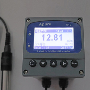 เครื่องวัดค่า pH ออนไลน์ Apure ช่วงค่า pH 0-14 ความแม่นยำ 0.02 pH ตัวควบคุมอุตสาหกรรมสำหรับการตรวจสอบคุณภาพน้ำ - Product Image 1
