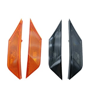 Cache-phare de garde-boue Tianjing 33850-TBA-A02 33800-TBA-A02 LED Version Américaine Noir pour Civic - Product Image 5