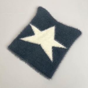 Gorros de Punto con Orejas de Gato, de Piel Sintética Suave, Estilo Jacquard, Cálidos, para Mujer, Otoño Invierno, Estilo Y2K, Playa, Venta al Por Mayor - Product Image 5