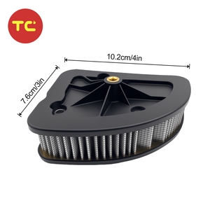 Filtre à air de remplacement pour moto, OEM 29400212 <span class=keywords><strong>2017</strong></span> + Touring M8 Engine <span class=keywords><strong>Glide</strong></span> Road King <span class=keywords><strong>CVO</strong></span> <span class=keywords><strong>Street</strong></span> Electra <span class=keywords><strong>Glide</strong></span> - Product Image 2