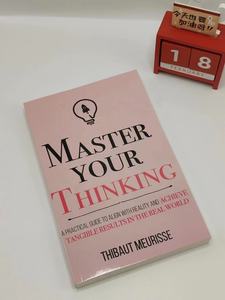 Nuovo arrivo Master your thinking custom softcover novel <span class=keywords><strong>libro</strong></span> di lettura inglese per adulti che stampano libri di serie all'ingrosso - Product Image 2