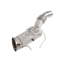 OEM Hochleistungs-Abgasanlage für BMW M340i B58 2025+ Auto-Performance-Auspuffrohre Header Dump Pipe Direktmontage