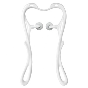 Rodillo de masaje de columna Cervical para cuello, masajeador Manual de 6 ruedas con punto de presión, alivio del dolor, tejido profundo - Product Image 5