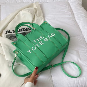 <span class=keywords><strong>Sac</strong></span> Fourre-Tout en <span class=keywords><strong>Toile</strong></span> Bandoulière pour Femmes avec Logo Personnalisé, Vente en Gros – Sacs à Main Tendance pour Toutes les Saisons : Été, Hiver, Printemps, Automne - Product Image 2