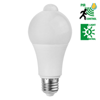 PIR Led Light 7W 9W 12W détecteur de mouvement ampoule crépuscule à aube PIR capteur infrarouge ampoule intelligente