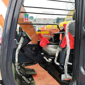 Meilleur prix mini pelleteuse d'occasion japonaise Hitachi zx60 EPA CE 6 tonnes pelleteuse d'occasion climatisation froide - Product Image 6