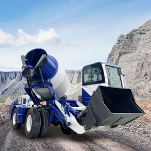 Camión Mezclador de Concreto Autocargable, <span class=keywords><strong>Mini</strong></span>, con Orugas, de Uso Generalizado, en Venta - Product Image 3