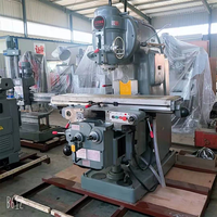 Fraiseuse verticale manuelle en métal de haute qualité Yade CNC Heavy Duty Standard X5032, broche conique ISO40, 380V/220V