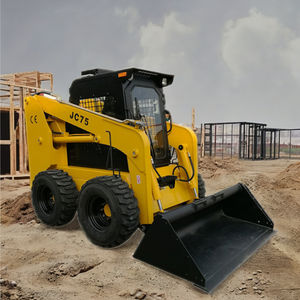 स्किड स्टीयर loader1050kg क्षमता ठोस टायर स्किड स्टीयर छोटे लोडर Minicargadores - Product Image 6