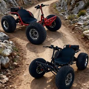 2 <span class=keywords><strong>Karts</strong></span> Eléctricos <span class=keywords><strong>de</strong></span> Alta Velocidad con Ruedas <span class=keywords><strong>de</strong></span> Aleación <span class=keywords><strong>de</strong></span> Aluminio <span class=keywords><strong>de</strong></span> 10 Pulgadas, Diseño <span class=keywords><strong>de</strong></span> Absorción <span class=keywords><strong>de</strong></span> Impactos, Kart para Juego al Aire Libre, Venta al Por Mayor - Product Image 1