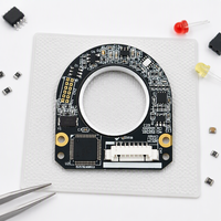 Encodeur rotatif de précision compact, petite taille, haute résolution, encodeur absolu pour articulation robotique