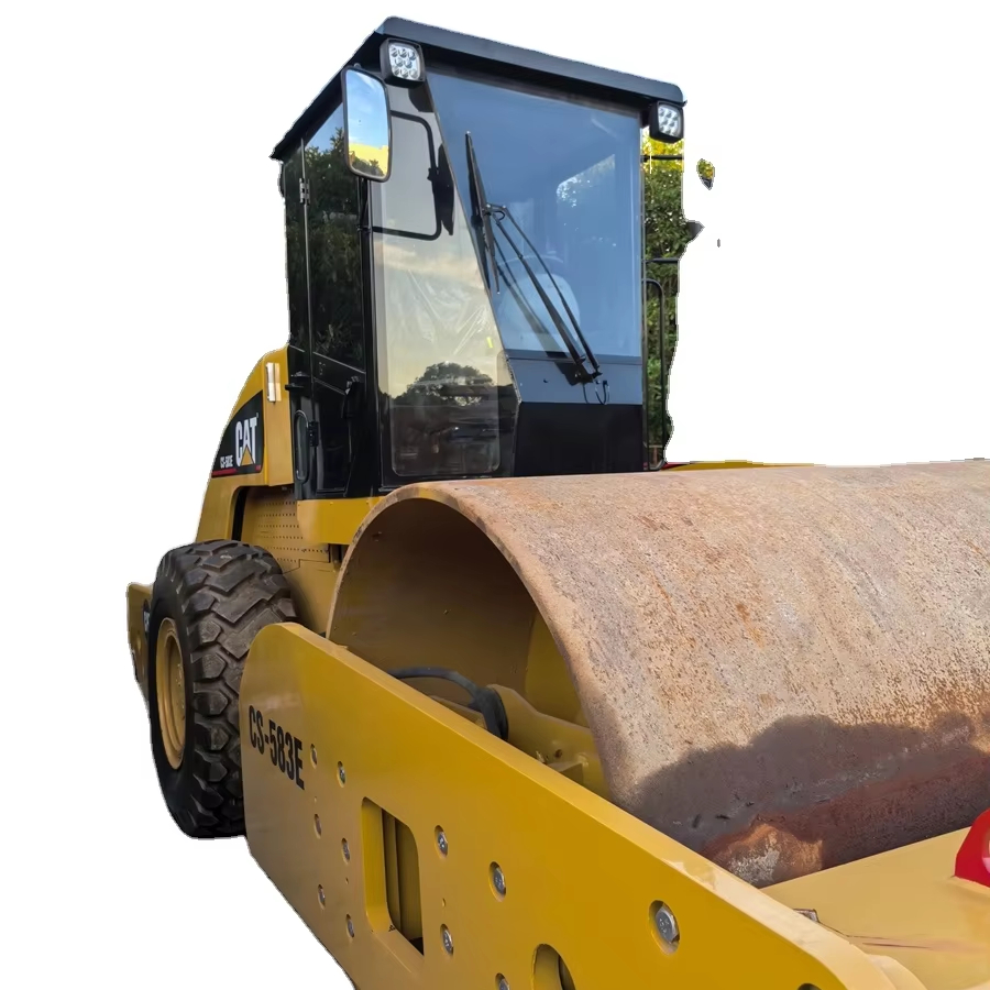 Подержанный каток CS683E CAT/Caterpillar с компонентами сердечника насоса CS683/E для продажи