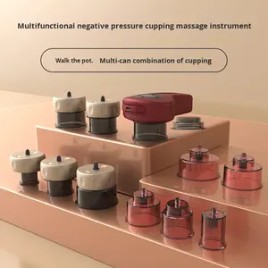 <span class=keywords><strong>Il</strong></span> Sistema Intelligente di Coppettazione Elettrica Combina Massaggio a Vuoto <span class=keywords><strong>e</strong></span> Terapia di Raschiatura per Alleviare <span class=keywords><strong>il</strong></span> Dolore Corporeo. - Product Image 3