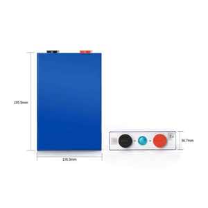 Lf105 <span class=keywords><strong>3</strong></span>.2V 105ah Prismatic Lifepo4 Lithium Batterij 105 Ah Lading Batterij Voor Zonnestelsel <span class=keywords><strong>3</strong></span>.2V Lifepo4 Batterij Cel - Product Image 2