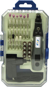 Mini-meuleuse sans fil DcCraft <span class=keywords><strong>Dremel</strong></span>, outil électrique avec vitesse variable, batterie lithium-ion et qualité supérieure - Product Image 4