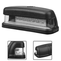 Nouvelle lumière de plaque d'immatriculation arrière universelle pour voiture à LED, 6 LED, camion, SUV, remorque, lampe de numéro, blanche, accessoires automobiles, Hilmo LED-64