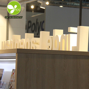 Publicité extérieure de haute qualité 3D dimensionnelle PVC mousse géante enseigne LED personnalisée IP65 étanche pour la décoration d'éclairage de magasin - Product Image 4