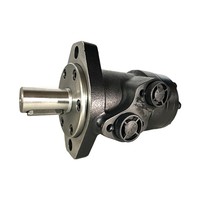Moteur hydraulique à arbre renforcé série BMR-Convient aux machines de traitement agricole et forestier