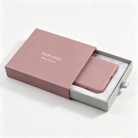 Boîte d'emballage de luxe coulissante de haute qualité pour coques de téléphone, vente en gros, personnalisable, pour la vente au détail