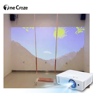 อุปกรณ์เกมฉายภาพแบบอินเทอร์แอคทีฟ OneCraze AR Dynamic Kids Immersive Swing พร้อมระบบเชื่อมต่อหน้าจอแบบเรียลไทม์ และเครื่องควบคุมด้วยการเคลื่อนไหว - Product Image 5