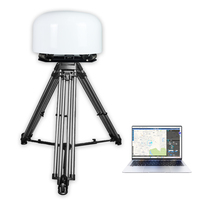 Detector de Drones Rfisky 10KM Omni UAV 100MHz-6G, Seguridad y Protección para DJI FPV con IP65, Operación 24h, Compatibilidad Multimarca