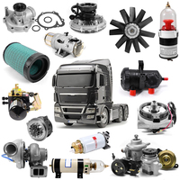 Pour FAW Dongfeng CNHTC Shacman Foton North Mercedes SANY Plus de 300 articles pièces de camion robuste assemblage de moteur Diesel Weichai