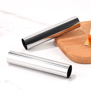 أنابيب كانولي صغيرة من الفولاذ المقاوم للصدأ تشكل قالب كعكة الخبز لخبز المعجنات - Product Image 1
