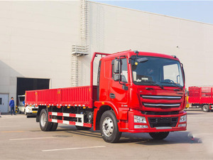 Fabbricazione cinese 4x2 camion carico leggero da 10 tonnellate furgone Box camion carico 4x2 autocarro leggero per la vendita - Product Image 4