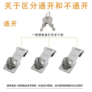 Stainless Steel Door <b>Latch</b> 21 24 Mm Thickness Durable Furniture <b>Lock</b> Minimalist Design - Product Image 3