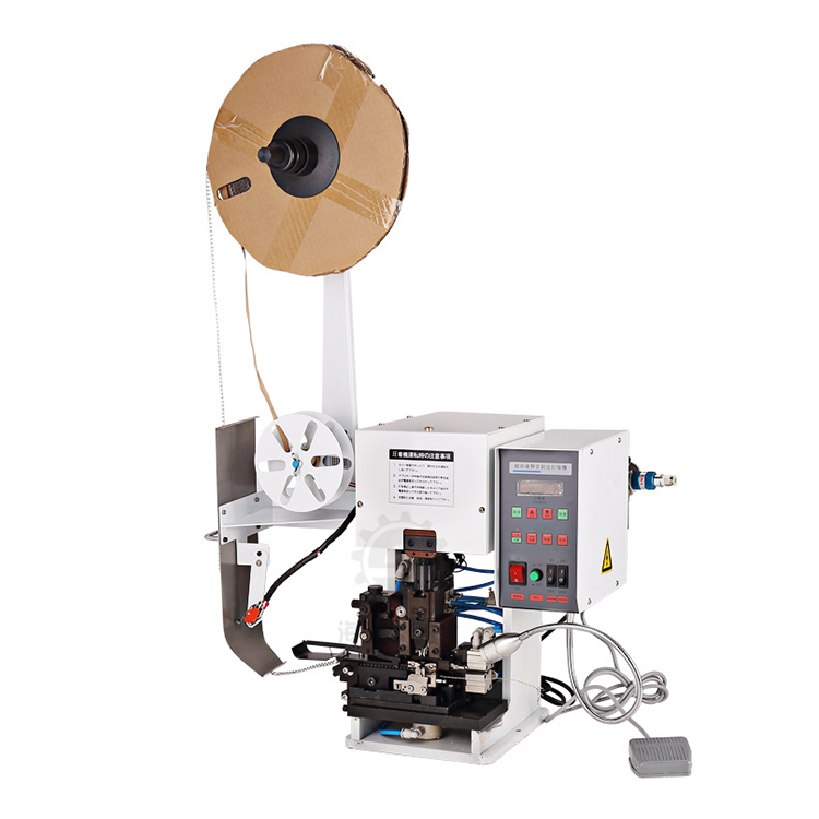 EW-50A кабель зачистки проводов машина вербовки проволка