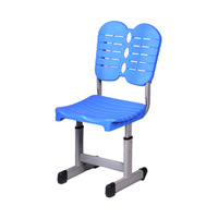 Bureau et chaise individuels RSD modernes en plastique, réglables en hauteur, écologiques et durables, pour la maternelle jusqu'au lycée