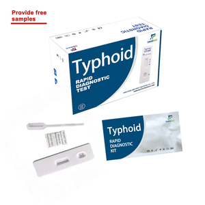 Kit de test rapide de la <span class=keywords><strong>typhoïde</strong></span> (Cassette, WB/S/P) Or colloïdal, Vente chaude, Utilisation facile, Stabilité RT - Product Image 3