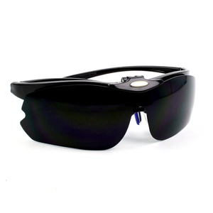 الوجه حتى حماية العين الصناعية السلامة لحام نظارات نظارات واقية لقطع الغاز - Product Image 5