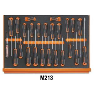 BETA - 059881019 Assortiment de 215 outils pour une utilisation universelle dans les plateaux en mousse EVA-EAN 8054809163871 INDUSTRIAL MAINTENANCE - Product Image 3