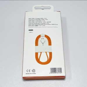 สายชาร์จ Type-C to Type-C 60W PD ชาร์จเร็ว 1 เมตร สายถักไนลอน ความเร็วสูง USB-C to USB-C สำหรับ iPhone 15/16/17 - Product Image 3