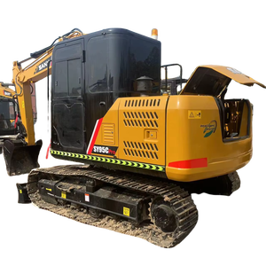 เครื่องขุดดินขนาดเล็ก10T SY95C รถขุดมือสองราคาถูก95C Sany 75 95 135 - Product Image 1