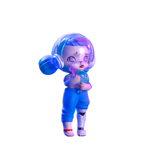 ลอร่า ครอฟท์ ไซเบอร์ คอลเลคชั่น ของเล่นปริศนา ซุปเปอร์เซอร์ไพรส์ การ์ดอุปกรณ์เสริม ของสะสม กล่องสุ่ม - Product Image 1