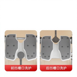 KS <b>Shower</b> <b>Chair</b> Aluminum Alloy Folding Adjustable Height Non Slip For Elderly Pregnant Women Bathroom Safety Equipment - Product Image 4
