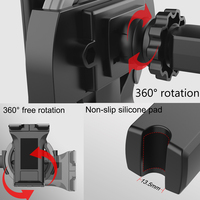 Support de tête de siège de voiture réglable avec support de téléphone magnétique flexible, support de tablette mobile, pince pour iPad pour siège arrière
