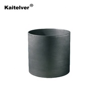 Pot en graphite de carbone personnalisé, disponible en plusieurs tailles et formes, haute précision, 12 unités