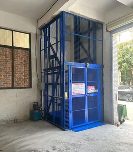 Elevador Hidráulico para Mercancías Pesadas de Fácil Instalación y <span class=keywords><strong>Precio</strong></span> Económico, de 200 kg a 5000 kg, 8 m, 10 m, 15 m, Elevador de Carga Interior - Product Image 6