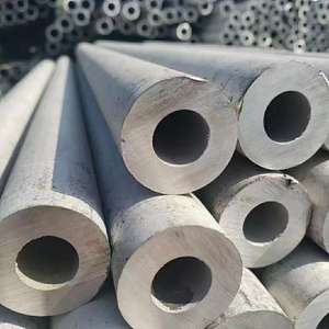 Tubería de Acero Inoxidable sin Costuras de Alta Resistencia para Aplicaciones de Petróleo y Gas/Alta Presión - Product Image 1