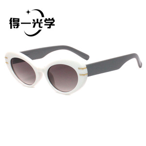Oval Frame <b>Sunglasses</b> For Women UV400 PC Lens Type 3 Sunshades Durable Design - Product Image 3