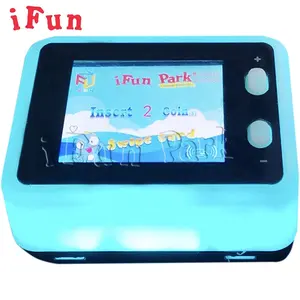 Arcade Games IFun New Card System Management Arcade Game Card Charger Cashless Card Reader Payment System For Game Center