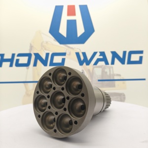Pièces détachées pour excavatrice sur chenilles HongWang 186-3401B Arbre d'entraînement hydraulique pour A7V0107 avec garantie d'un an - Product Image 4