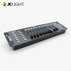 Precio de fábrica Control de luces de escenario de boda Controlador Dmx <span class=keywords><strong>192</strong></span> Consola <span class=keywords><strong>Disco</strong></span> Dj Controlador Dmx - Product Image 4