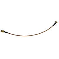 Câble coaxial RG316 en gros, style populaire, assemblage SMA-J-RG316-MMCX-JW, SMA mâle vers MMCX mâle coudé