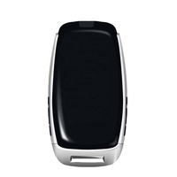 Clé de voiture intelligente universelle Gulong CF920 avec écran tactile LCD 4 boutons pour BMW/Audi/Benz/KIA///-Noir/Argent