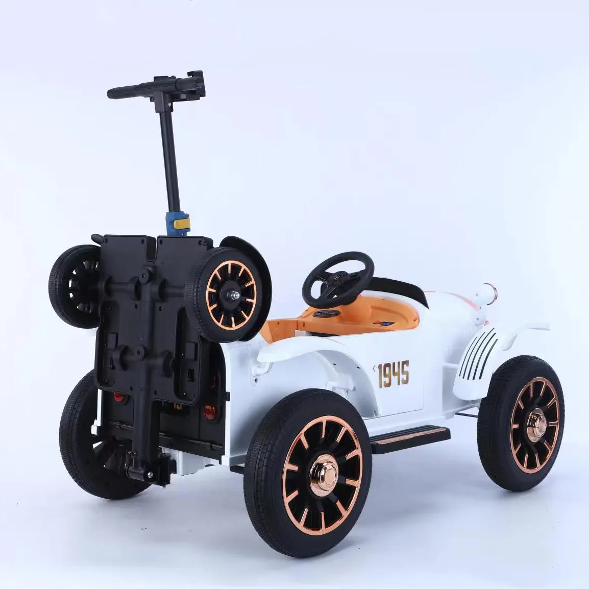 Car Four Wheel Toy Perfect Body Design Easy To Control Children'S Electric Cars