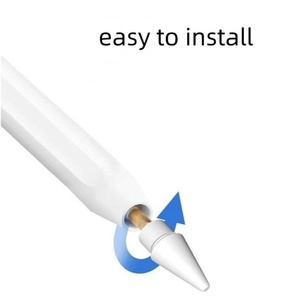 Puntas Metálicas de Repuesto para <span class=keywords><strong>Apple</strong></span> <span class=keywords><strong>Pencil</strong></span>, Puntas Transparentes para <span class=keywords><strong>Apple</strong></span> <span class=keywords><strong>Pencil</strong></span> de 1ª y 2ª Generación - Product Image 2